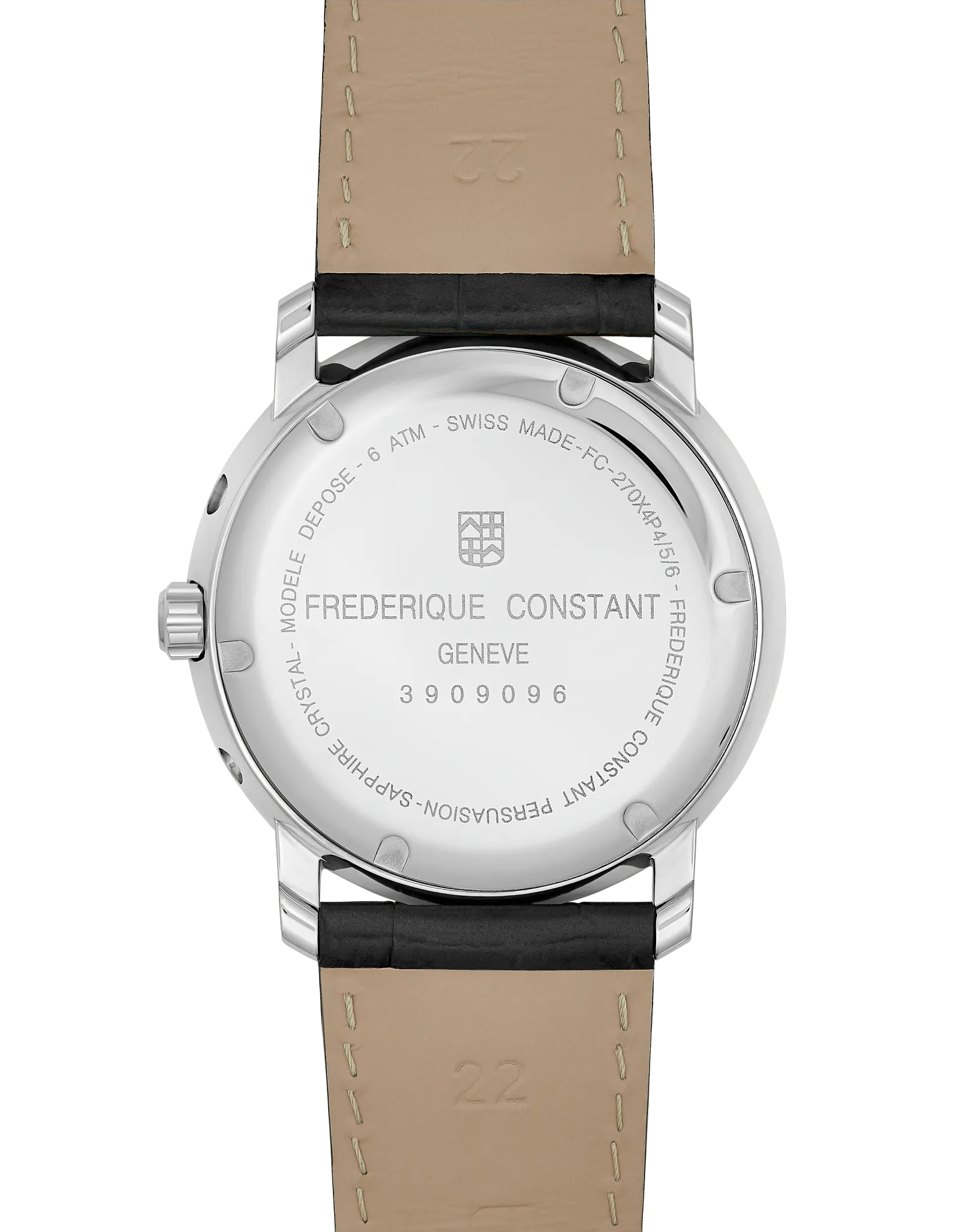 Classics Index Business Timer Watch FC-270SW4P26 | Frederique Constant